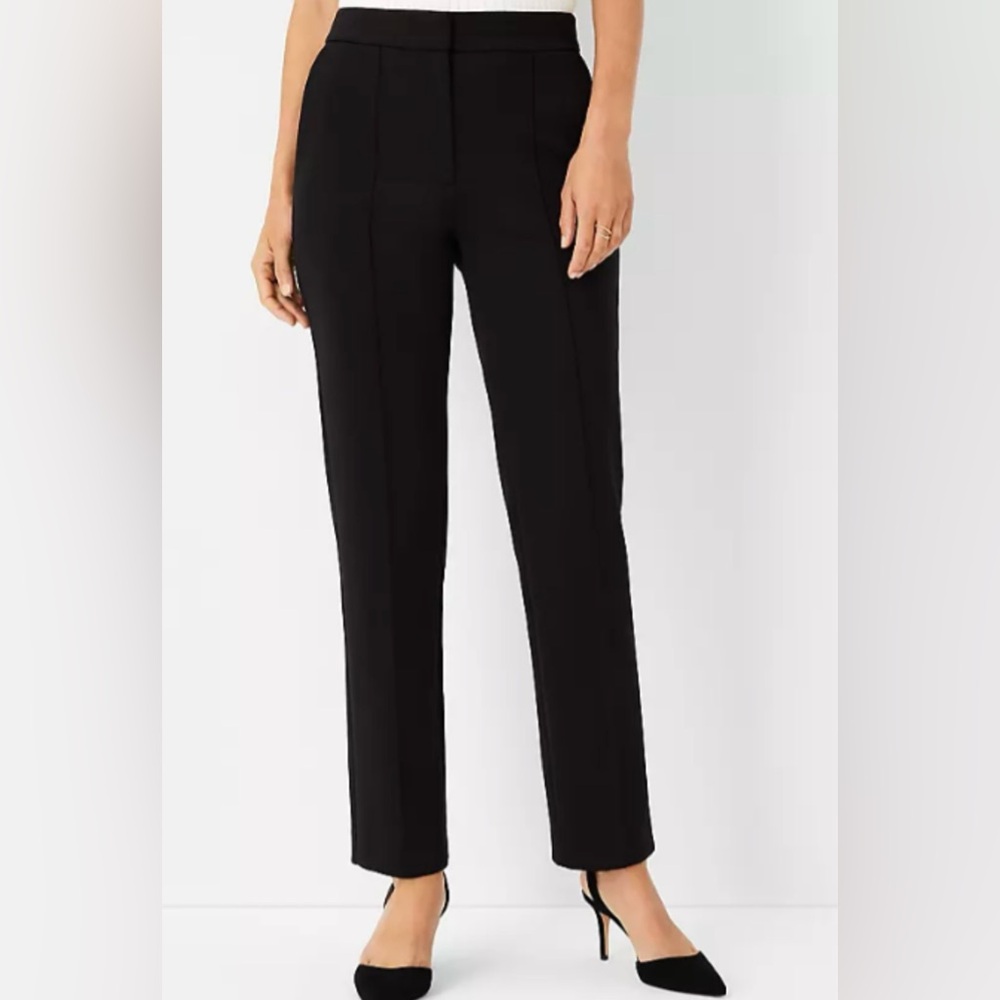Classic Black Straight Leg Pant - Size 10P